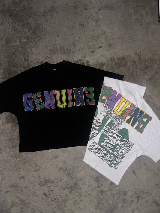 Rapper tee & Lifestyle Tour Tee July 4th! – Genuine Habits